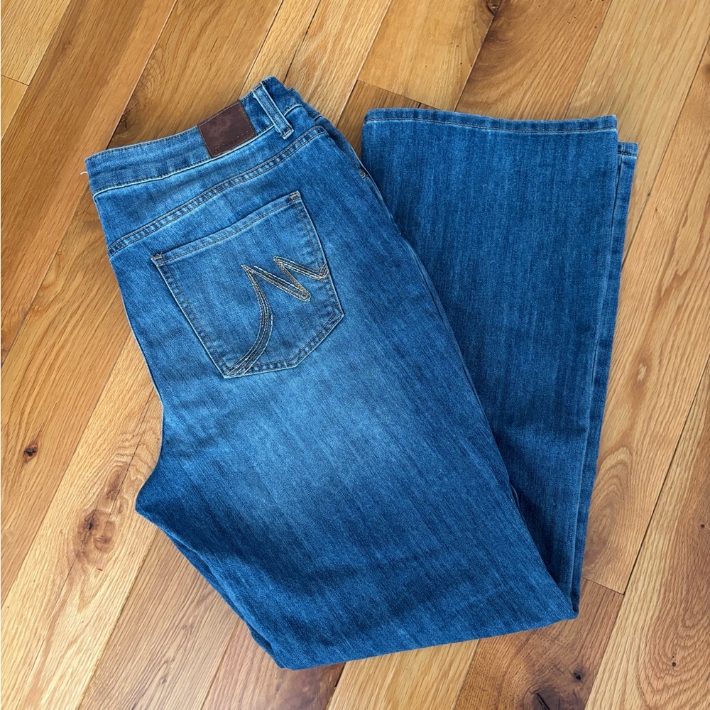 Maurices Indigo Boot Cut Jeans